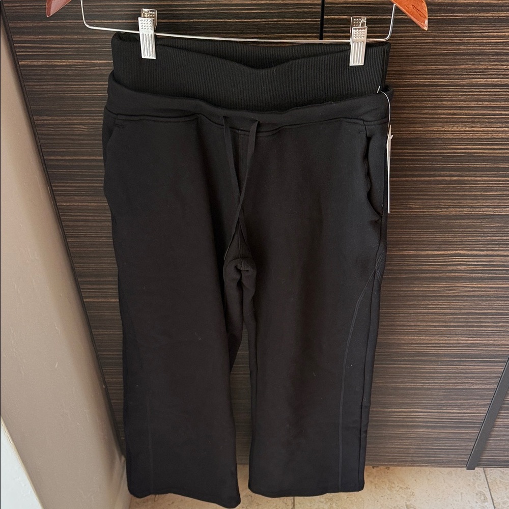 Women's Classic Black Joggers